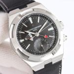 SJ Factory Vacheron Constantin Overseas Dual-time Cal.5110 DT/2 Men White/Black Face Watch